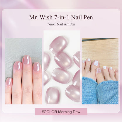 MR WISH Magnetic Cat Eye Nail Pen - Morning Dew