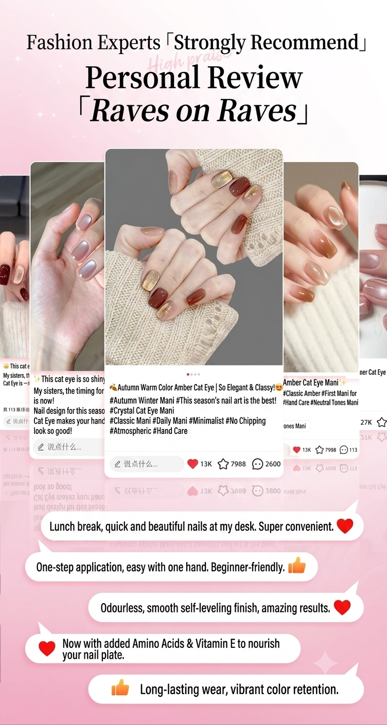 MR WISH Aura Collection magnetic cat eye nail gel colors