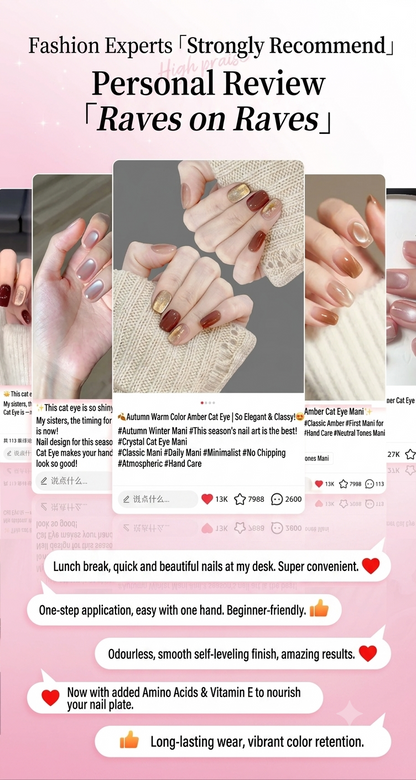 MR WISH Aura Collection magnetic cat eye nail gel colors